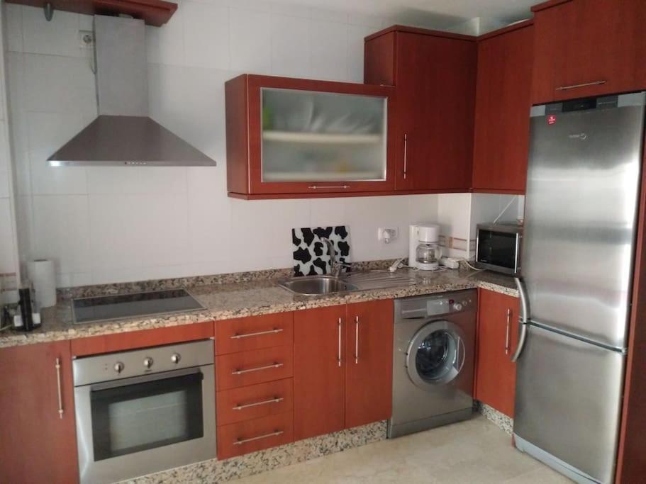 Precioso Apartamento A 50 Metros De La Playa Rincon de la Victoria Ngoại thất bức ảnh